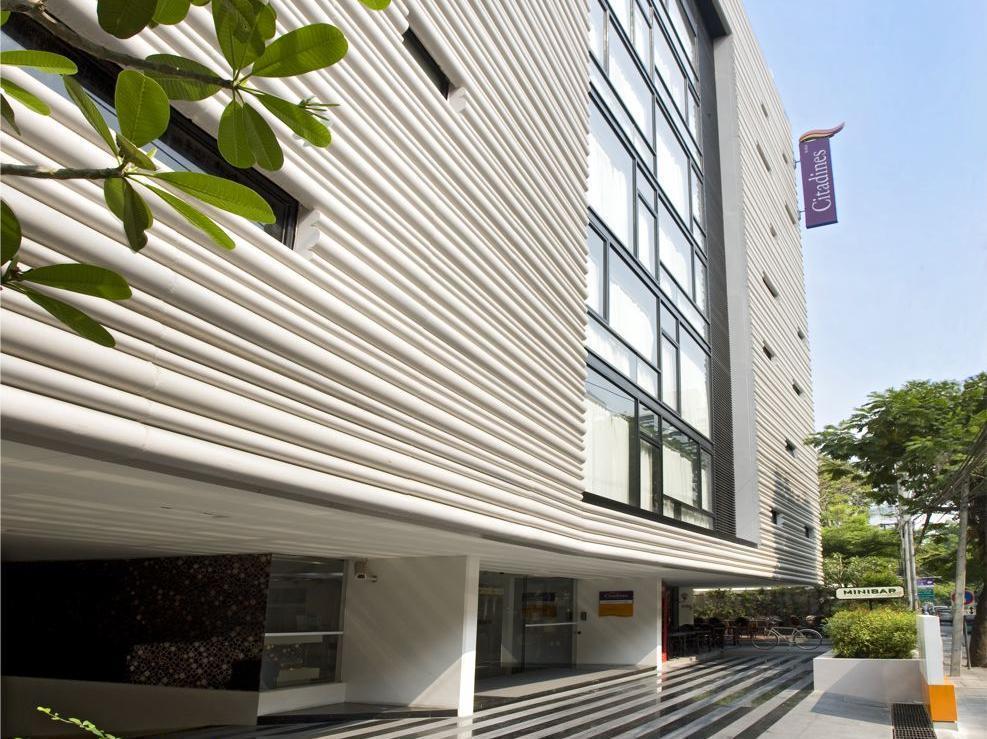 Citadines Sukhumvit 23 Bangkok Exterior foto