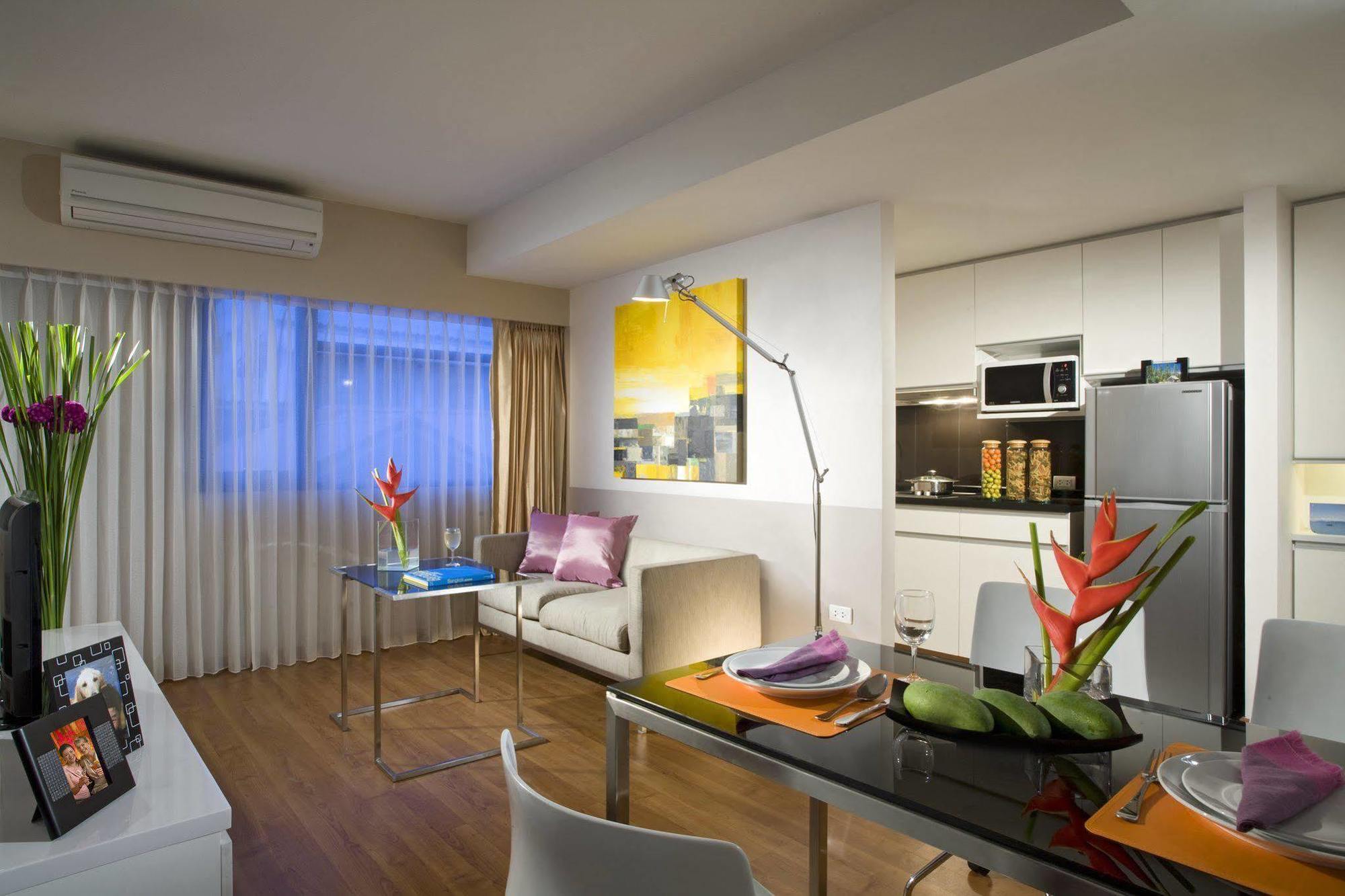 Citadines Sukhumvit 23 Bangkok Quarto foto