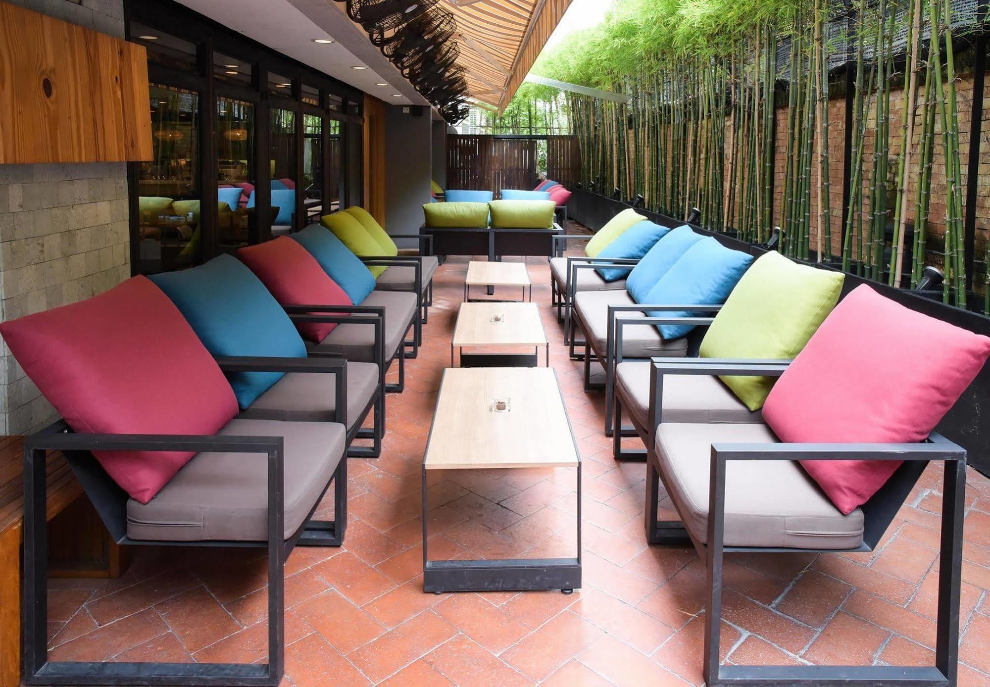 Citadines Sukhumvit 23 Bangkok Exterior foto