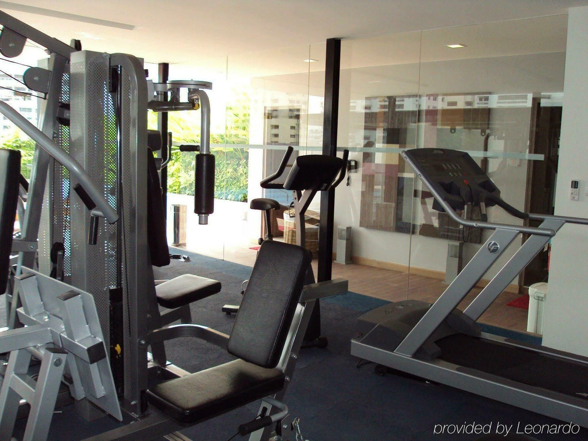 Citadines Sukhumvit 23 Bangkok Facilidades foto