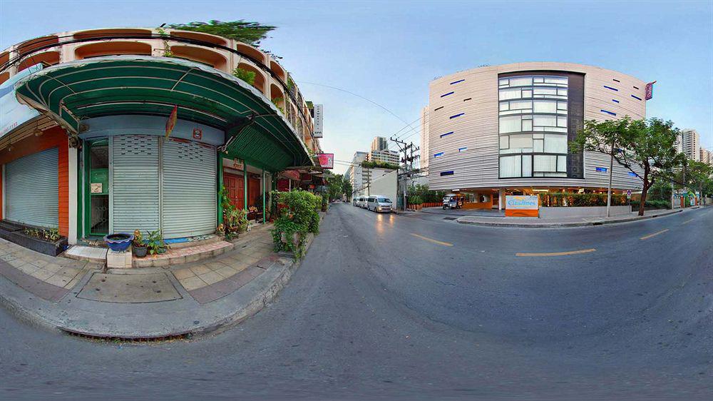 Citadines Sukhumvit 23 Bangkok Exterior foto
