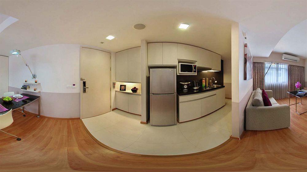 Citadines Sukhumvit 23 Bangkok Exterior foto
